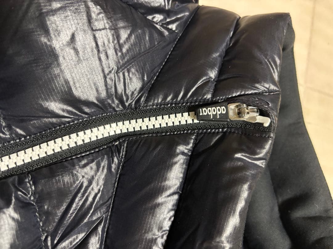 美品 adabat ダウンジャケット50【XL】軽量ストレッチ ゴルフウェア
