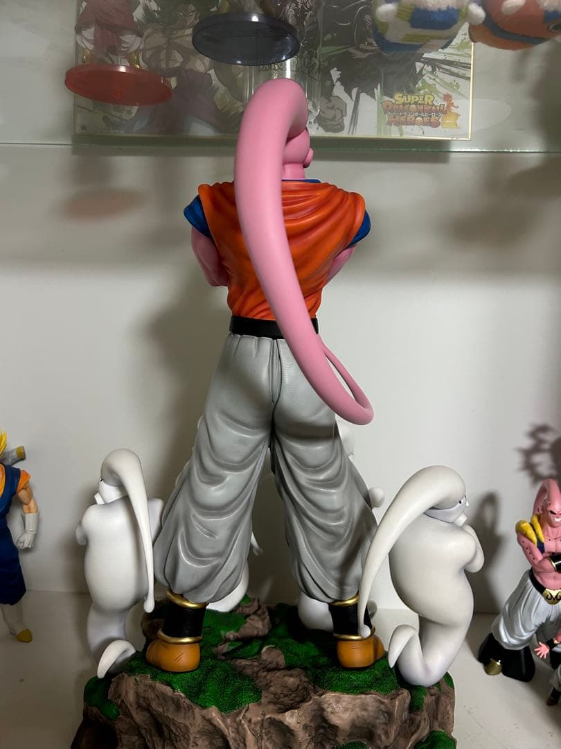 ドラゴンボールガレージキット 魔人ブウ
