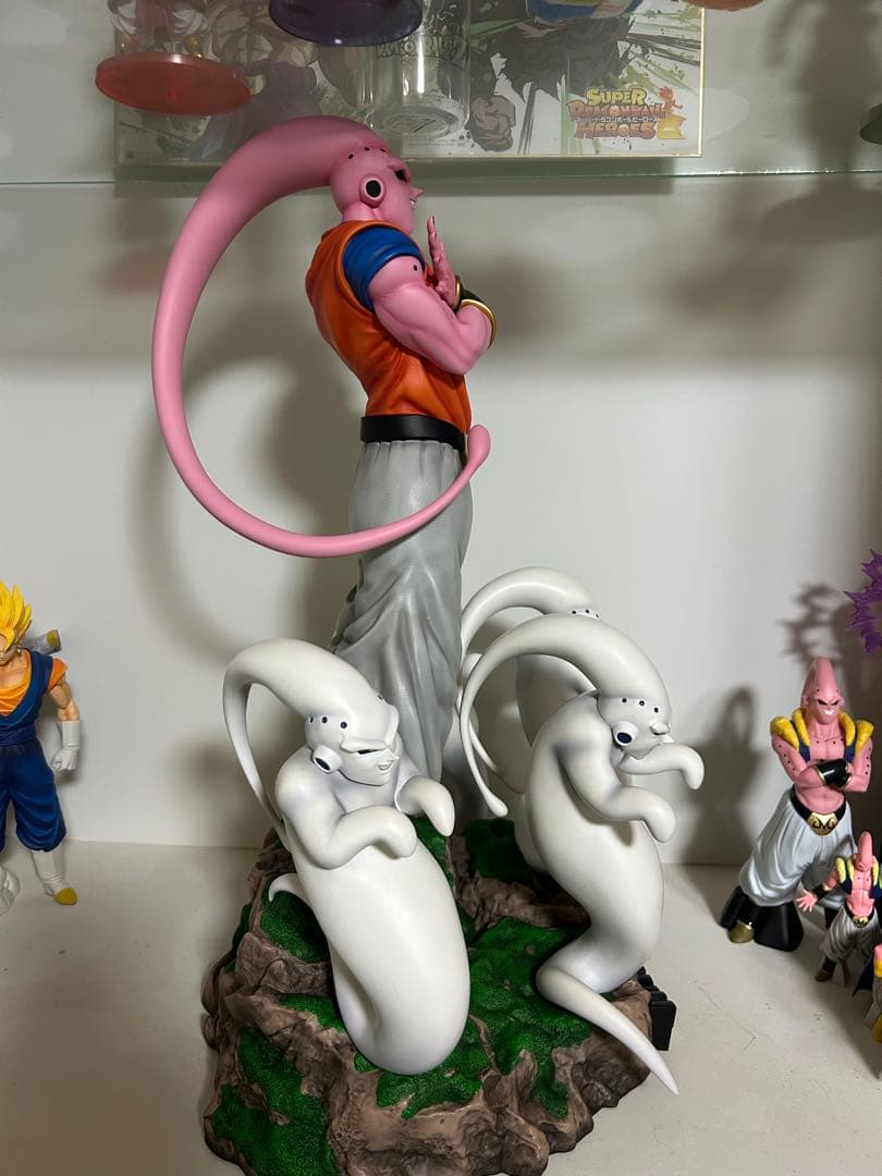 ドラゴンボールガレージキット 魔人ブウ
