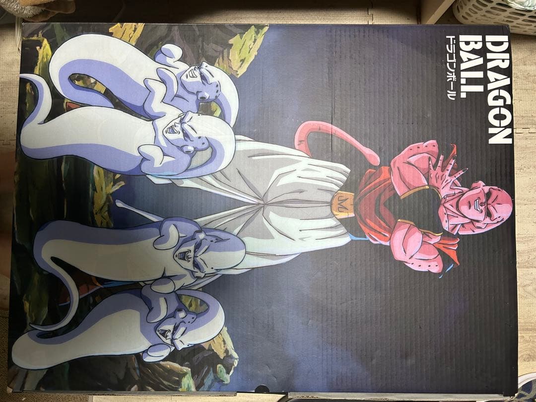 ドラゴンボールガレージキット 魔人ブウ