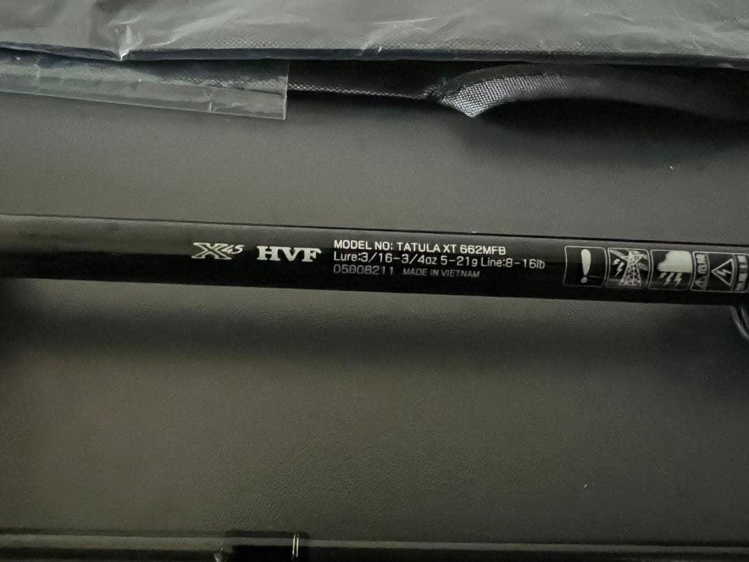 ダイワ DAIWA タトゥーラ　TATULA XT 652LFB＋662MFB