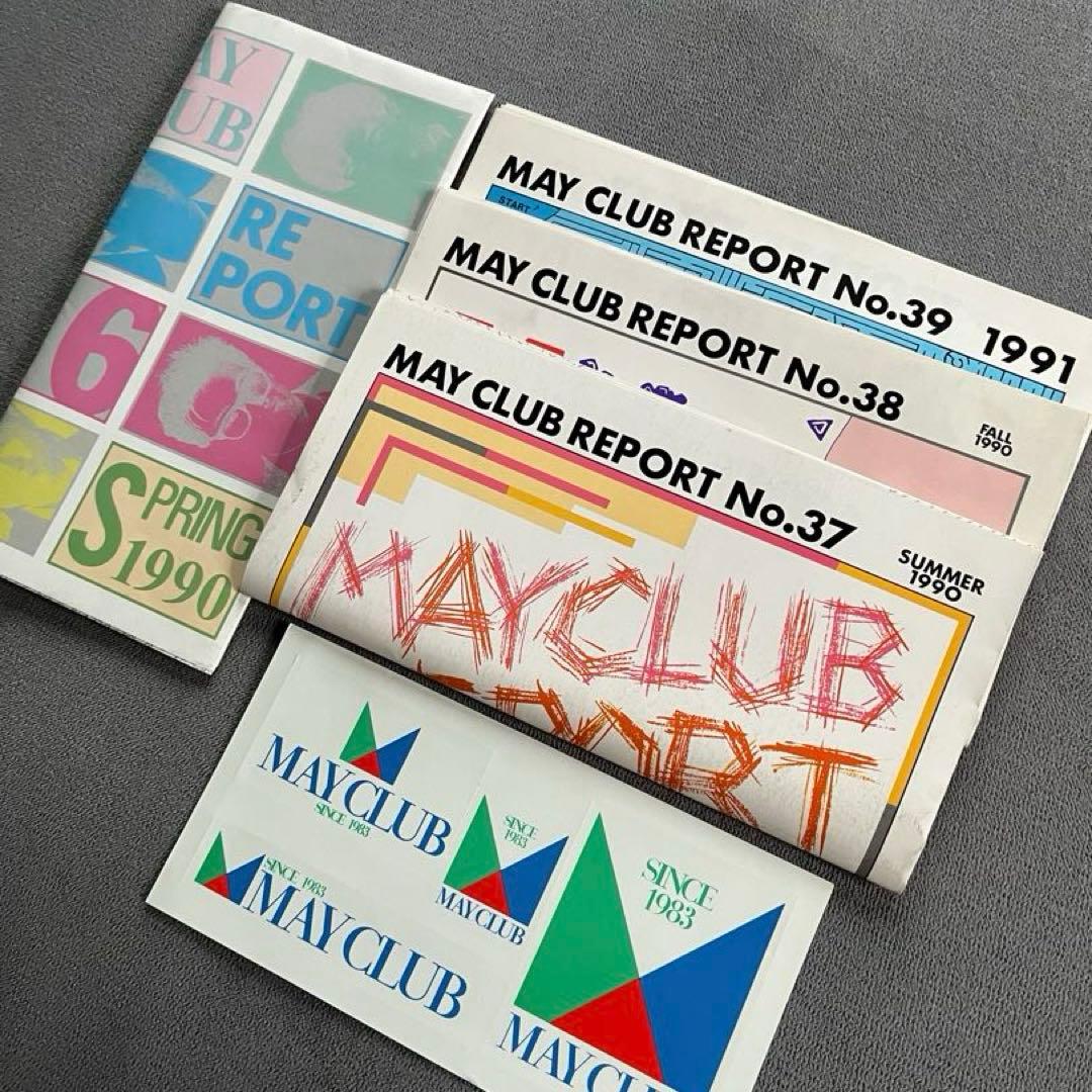 C-C-B FC会報誌＋may club REPORT 13冊セット