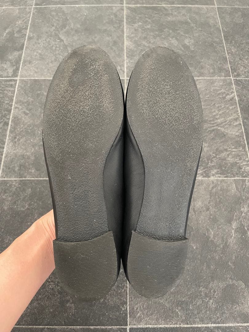 バレエ La TENACE INCROCIATO NERO 37