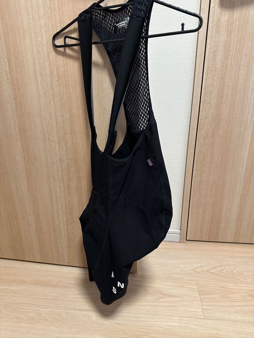 パスノーマルスタジオ 裏起毛ビブショーツ xsサイズ