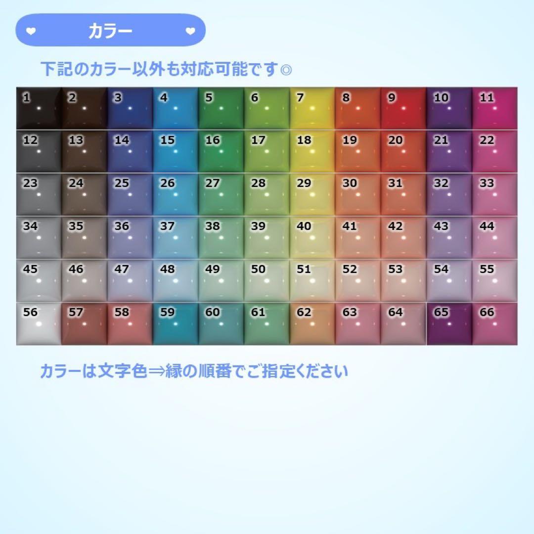 【はやみん‪☆】さま ぷっくりネームボード
