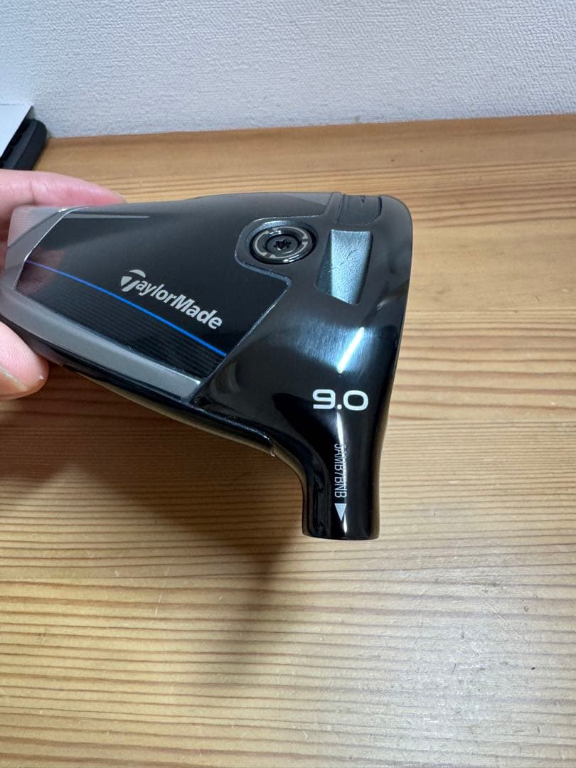テーラーメイド Qi10 9.0 ドライバーヘッドのみ