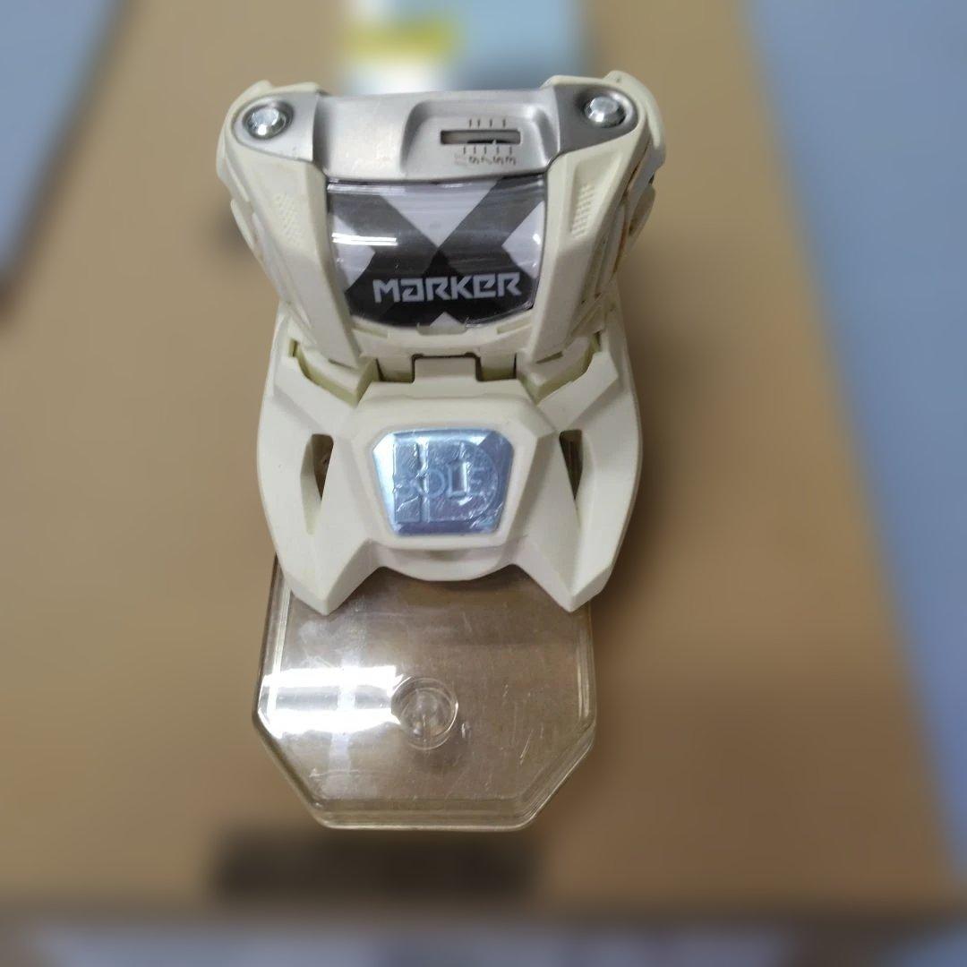 MARKER SQUIRE 11 ID、解放値3-11、B110mm、（白）新品
