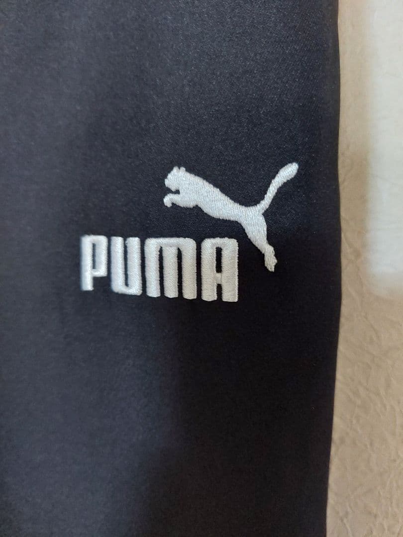 PUMA ウィンドブレーカーセット ブラックM