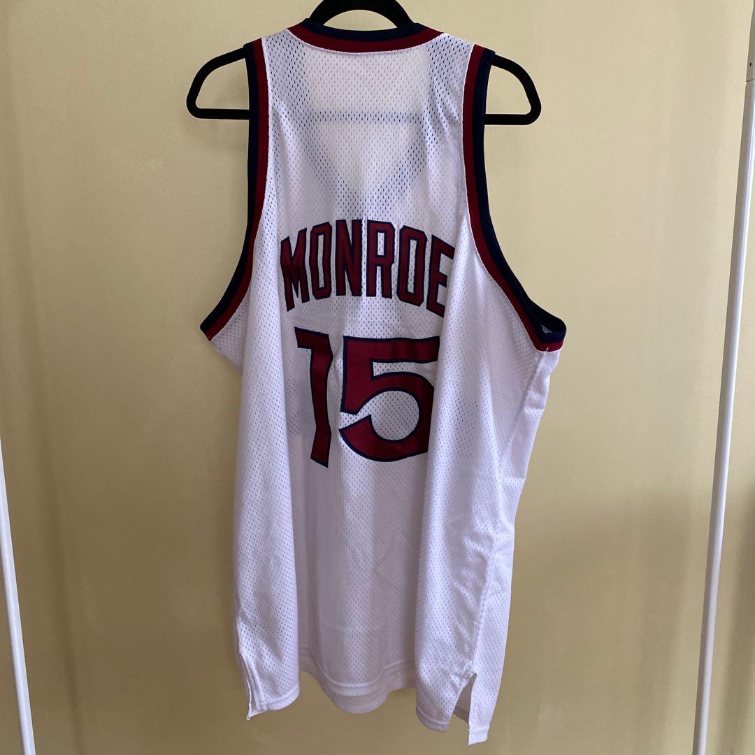 Mitchell&Ness ニックス モンロー レジェンド