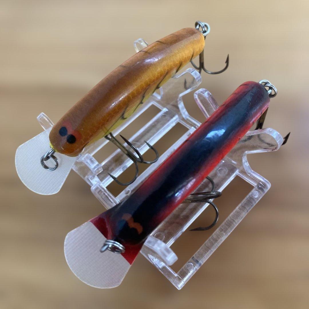 フラットシャッドベイツ リトルPT ×2 フラットサイドクランク