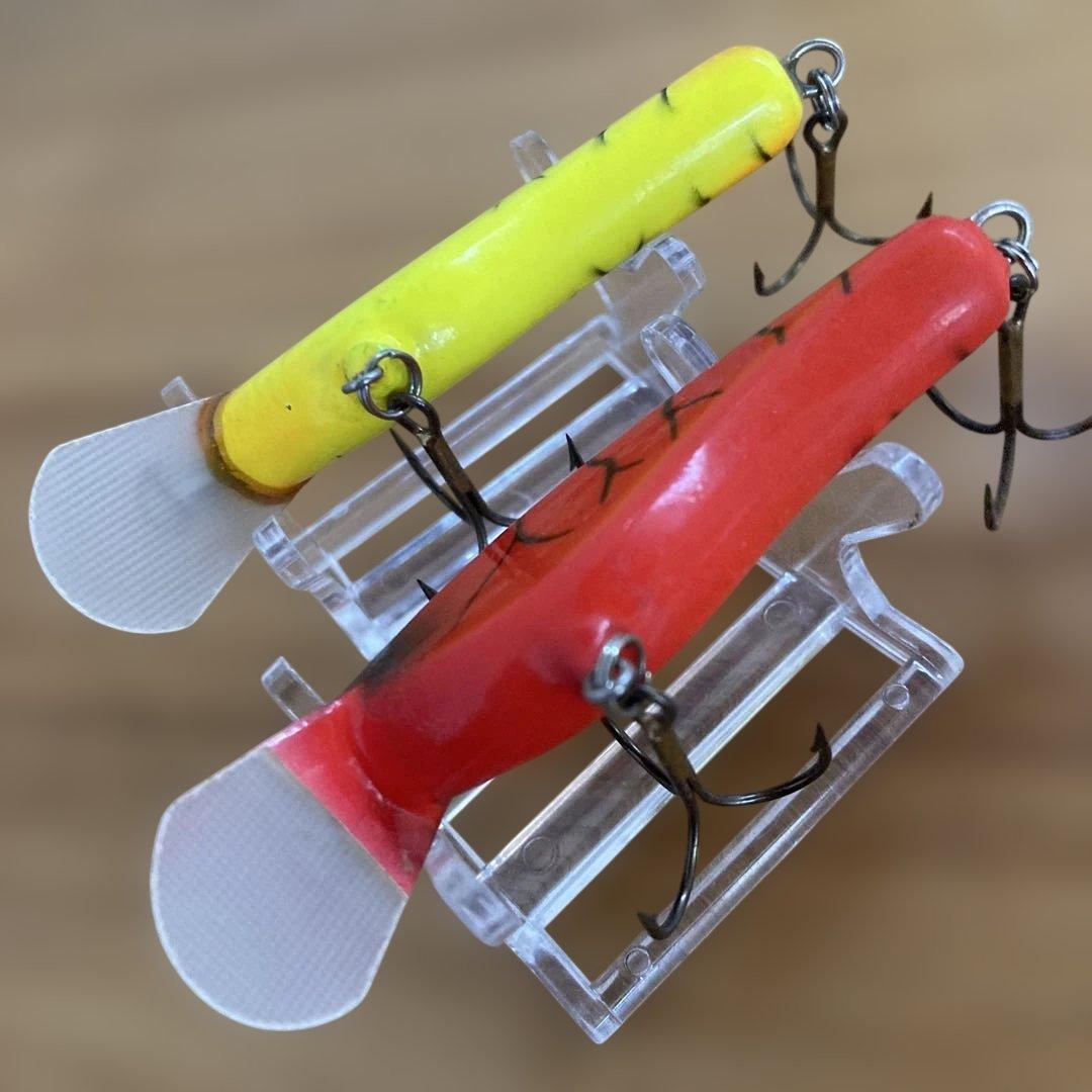 フラットシャッドベイツ リトルPT ×2 フラットサイドクランク