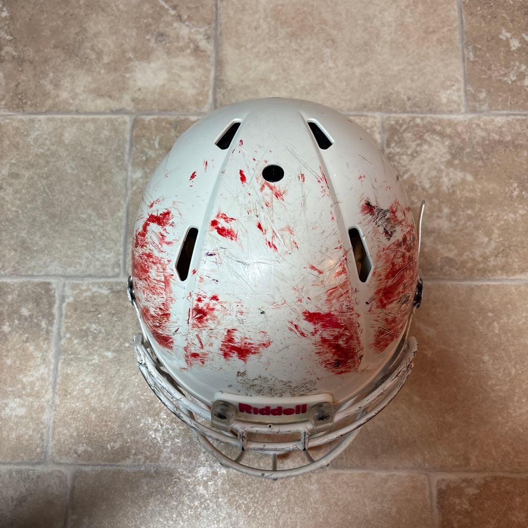 アメリカンフットボールヘルメット　Riddell スピードクラシックアイコン L