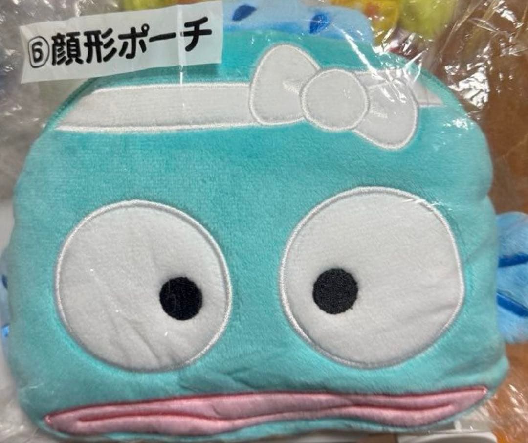 サンリオぬいぐるみセット　ケロッピ　バツ丸　ペックル