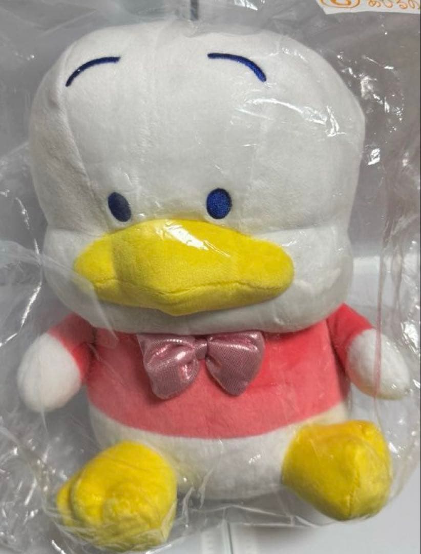 サンリオぬいぐるみセット　ケロッピ　バツ丸　ペックル