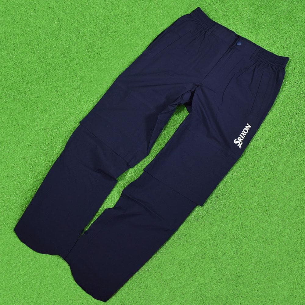 SRIXON/スリクソン ゴルフ 防風レインスーツ【ブルー/M】新品！