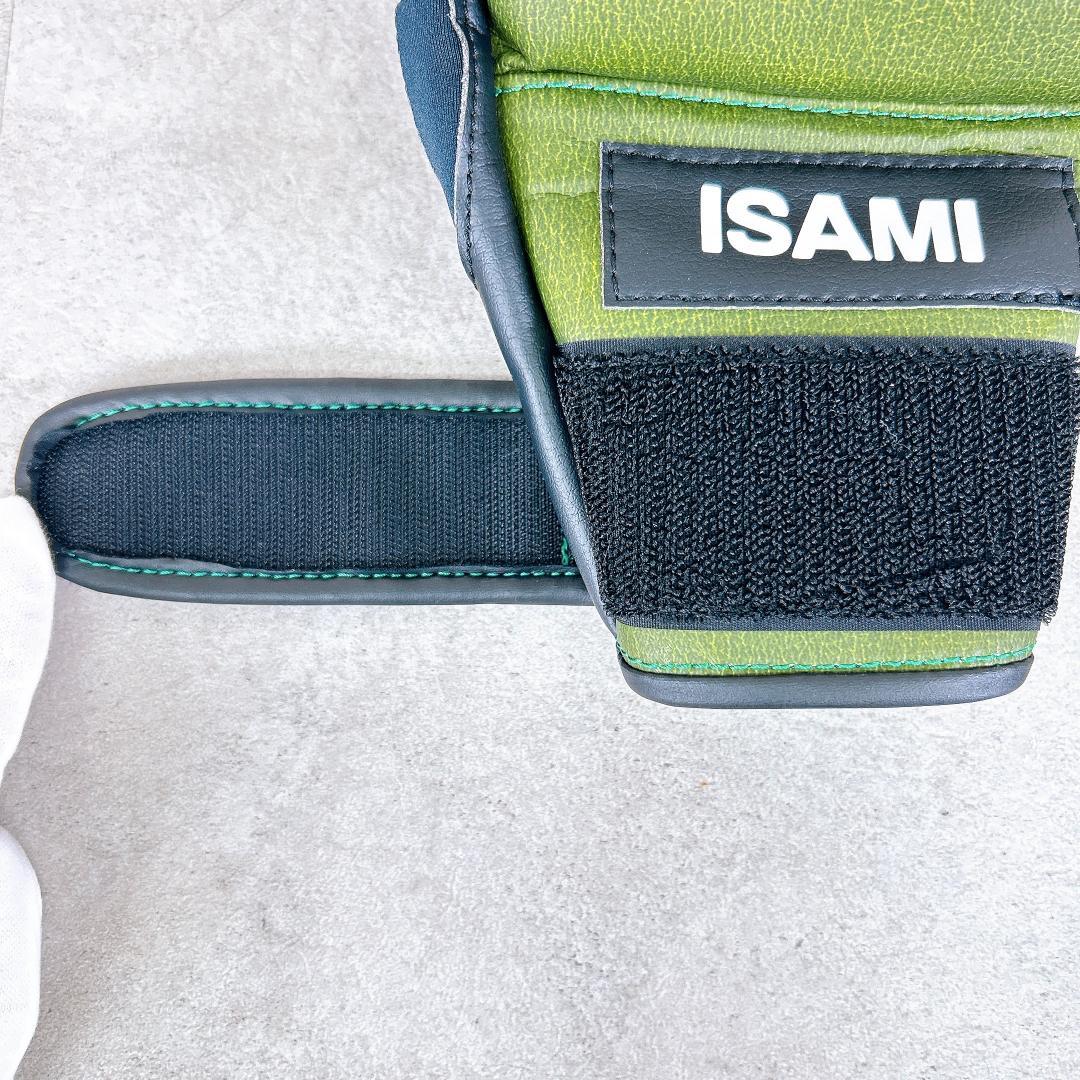 ISAMI イサミ RIZIN ハンドガードオープンフィンガーグローブ Lサイズ