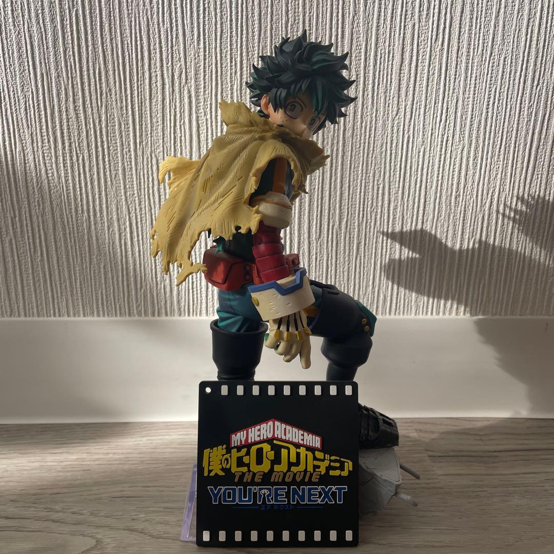 僕のヒーローアカデミア 緑谷出久・爆豪勝己・轟焦凍 フィギュア6体まとめ売り