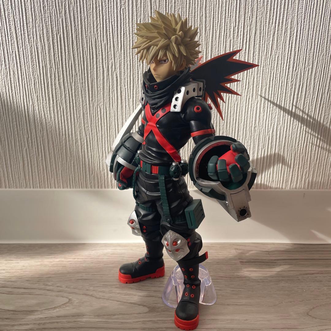 僕のヒーローアカデミア 緑谷出久・爆豪勝己・轟焦凍 フィギュア6体まとめ売り
