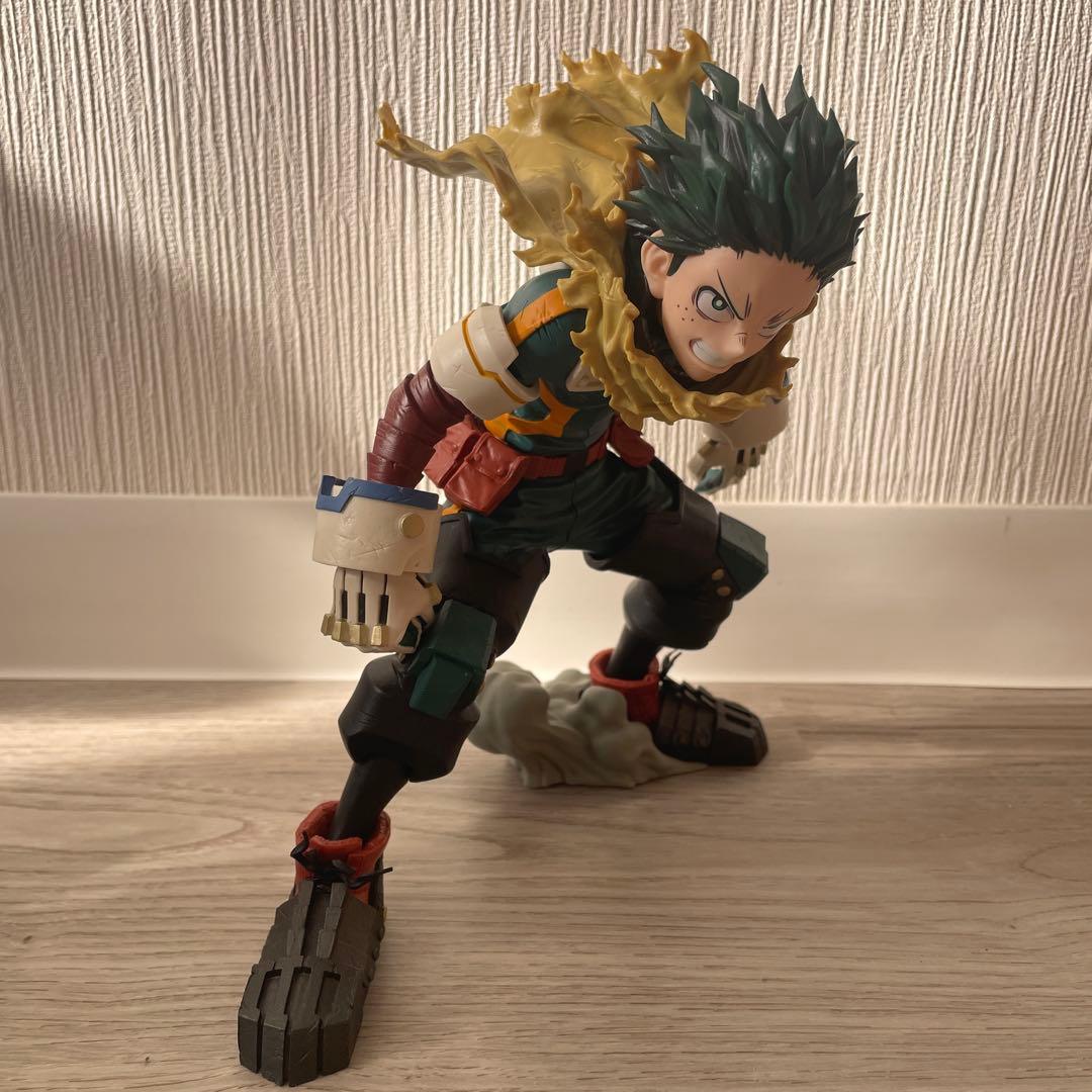 僕のヒーローアカデミア 緑谷出久・爆豪勝己・轟焦凍 フィギュア6体まとめ売り