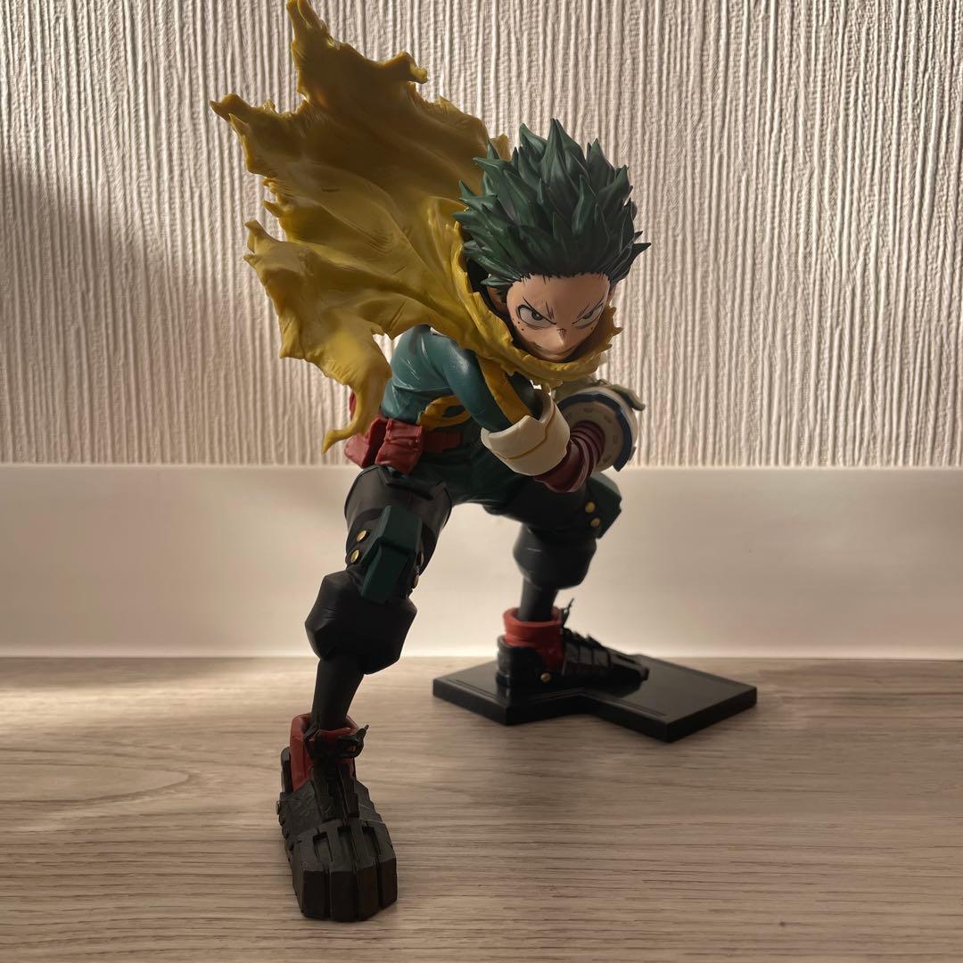 僕のヒーローアカデミア 緑谷出久・爆豪勝己・轟焦凍 フィギュア6体まとめ売り