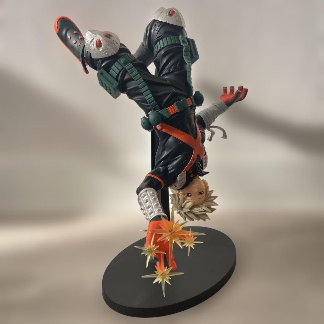 僕のヒーローアカデミア 緑谷出久・爆豪勝己・轟焦凍 フィギュア6体まとめ売り