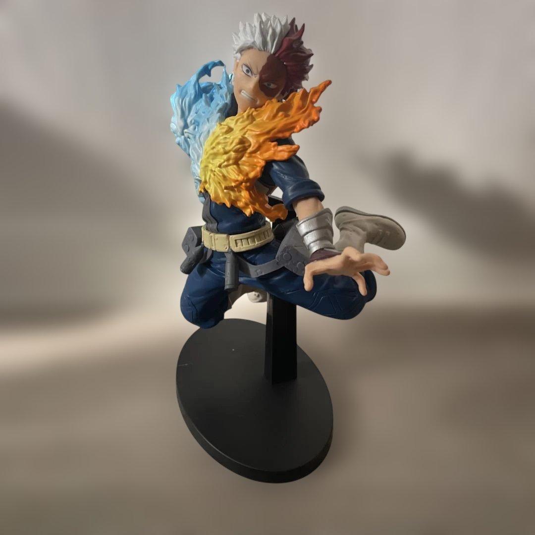 僕のヒーローアカデミア 緑谷出久・爆豪勝己・轟焦凍 フィギュア6体まとめ売り
