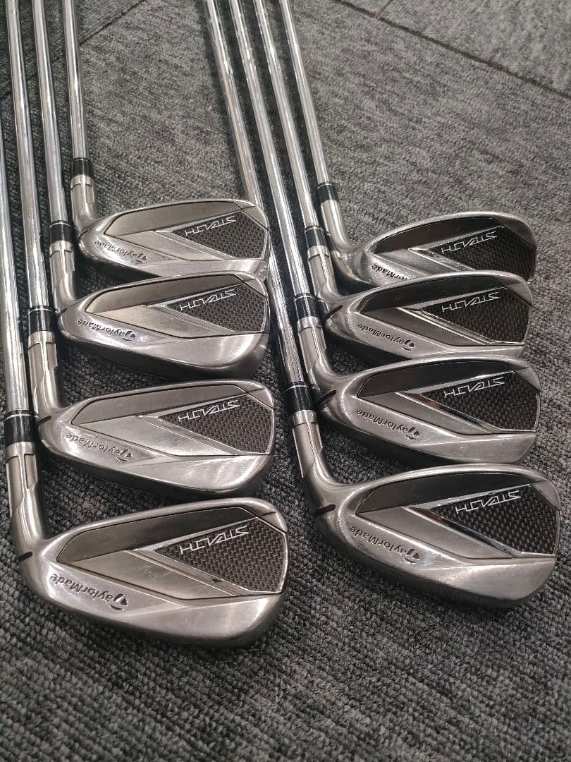 希少な8本セット ステルス アイアンセット