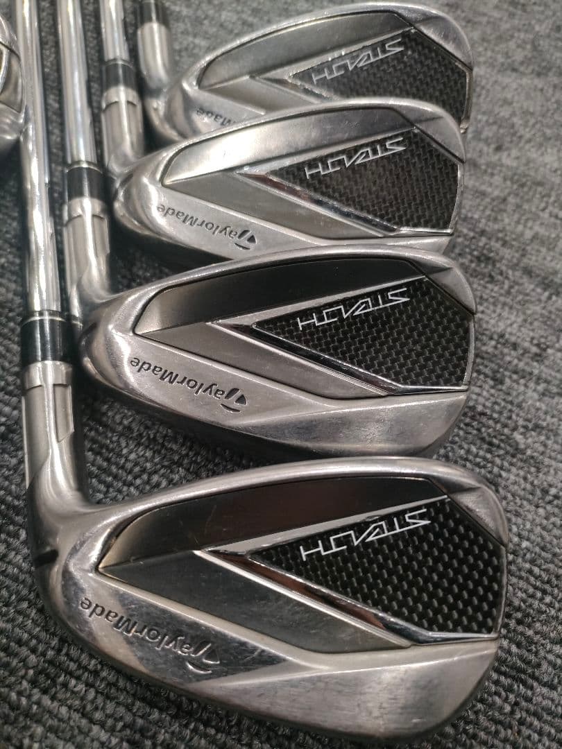 希少な8本セット ステルス アイアンセット