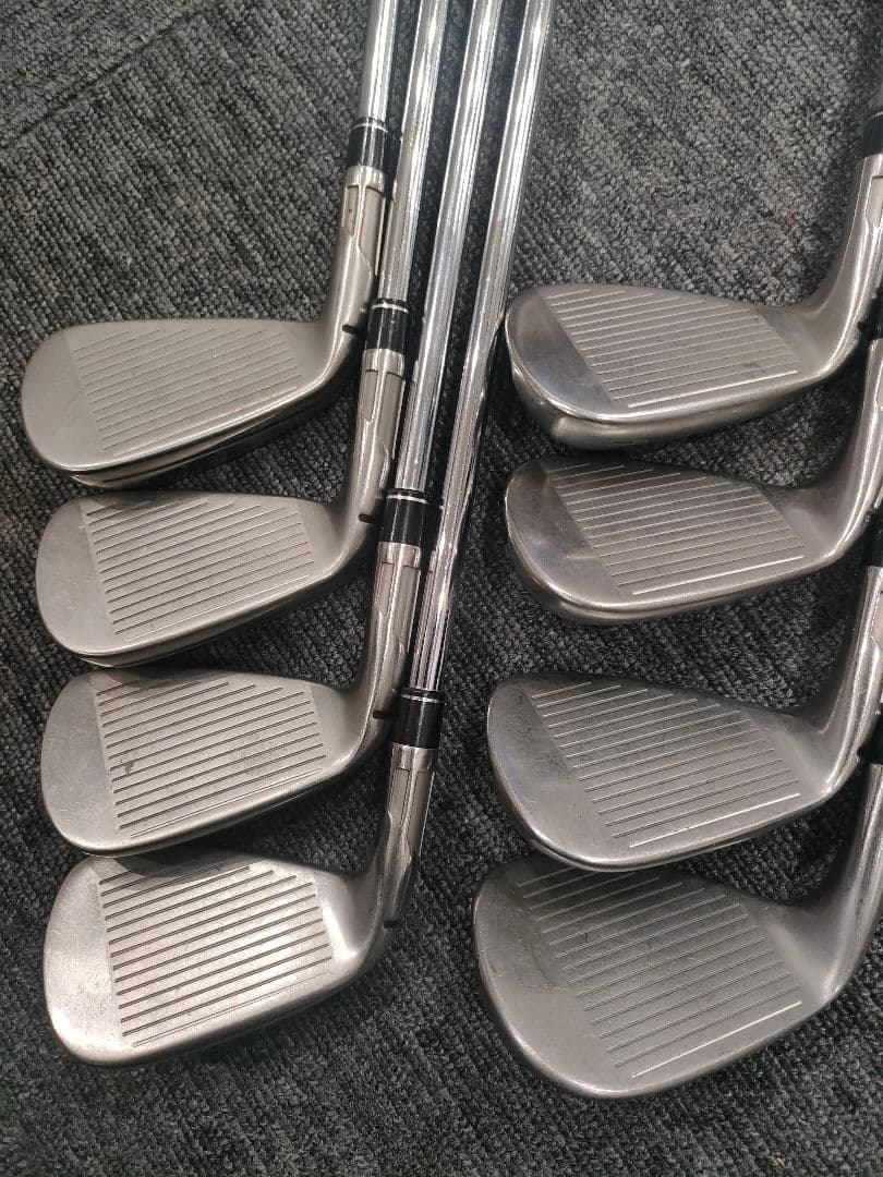 希少な8本セット ステルス アイアンセット