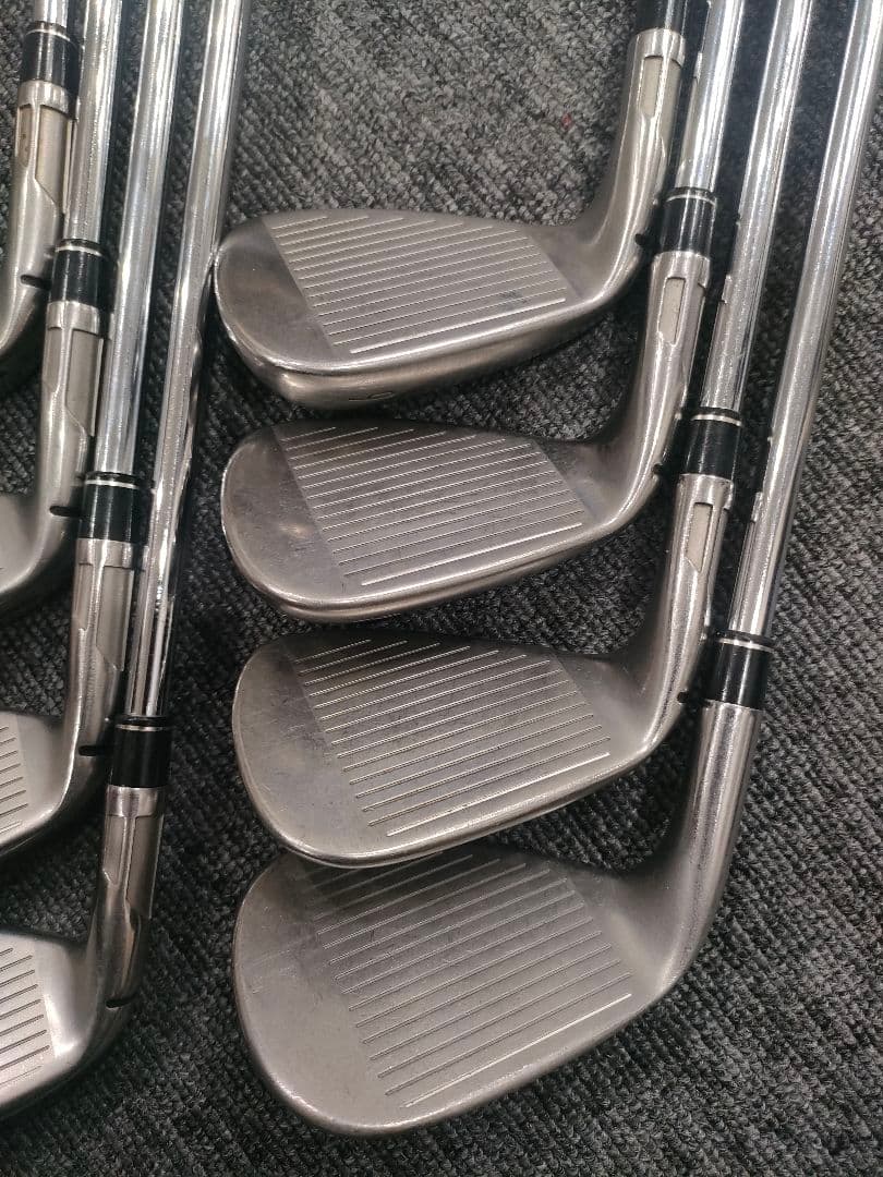 希少な8本セット ステルス アイアンセット
