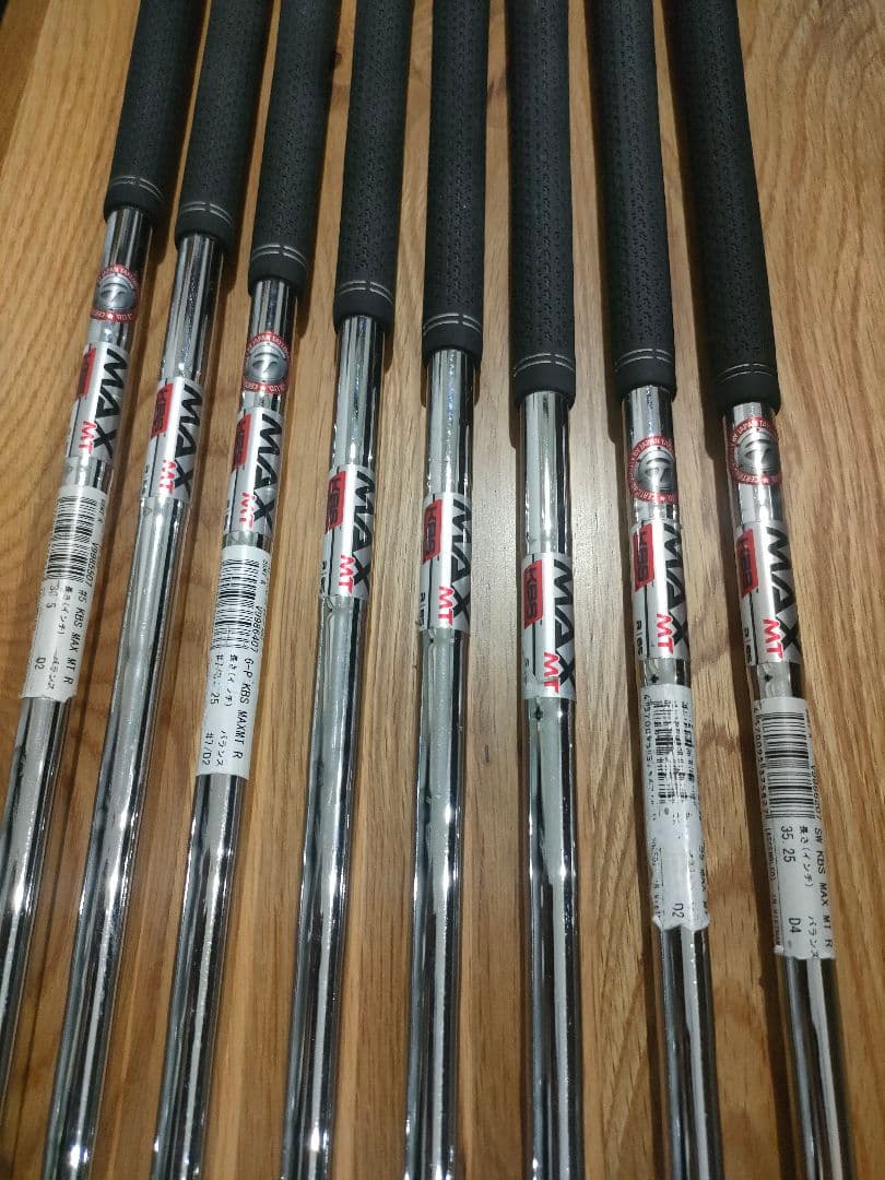 希少な8本セット ステルス アイアンセット