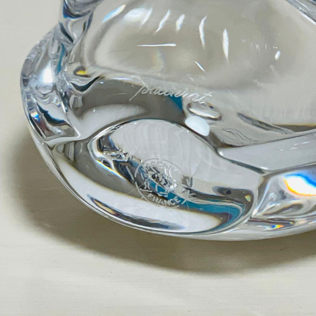 Baccarat バカラ ふくろう 置物 フィギュリン