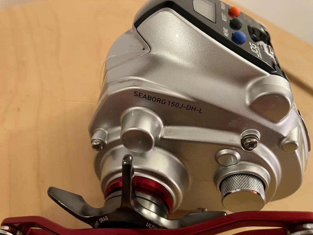 DAIWA SEABORG 150J-DH-L 電動リール