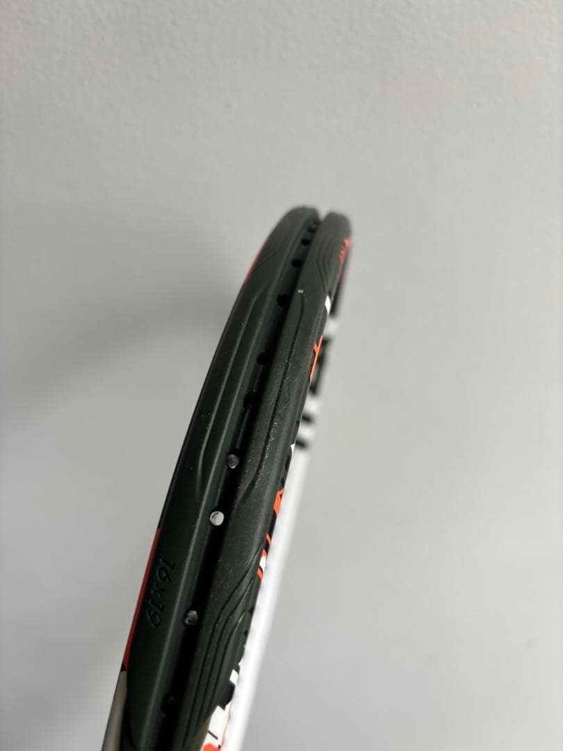 新品同様品 テクニファイバー TF40 290 硬式テニスラケット G2