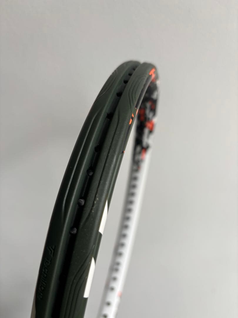 新品同様品 テクニファイバー TF40 290 硬式テニスラケット G2
