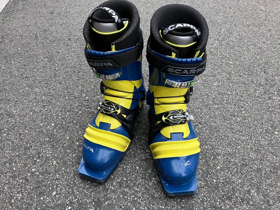 SCARPA T2eco 27.5cm テレマークブーツ