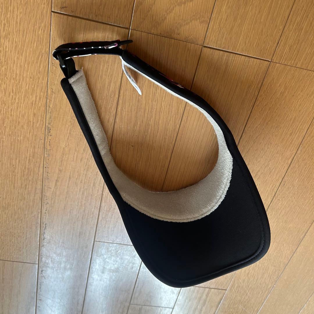 バボラ　レディーステニスウェア　キュロットパンツ&バイザー