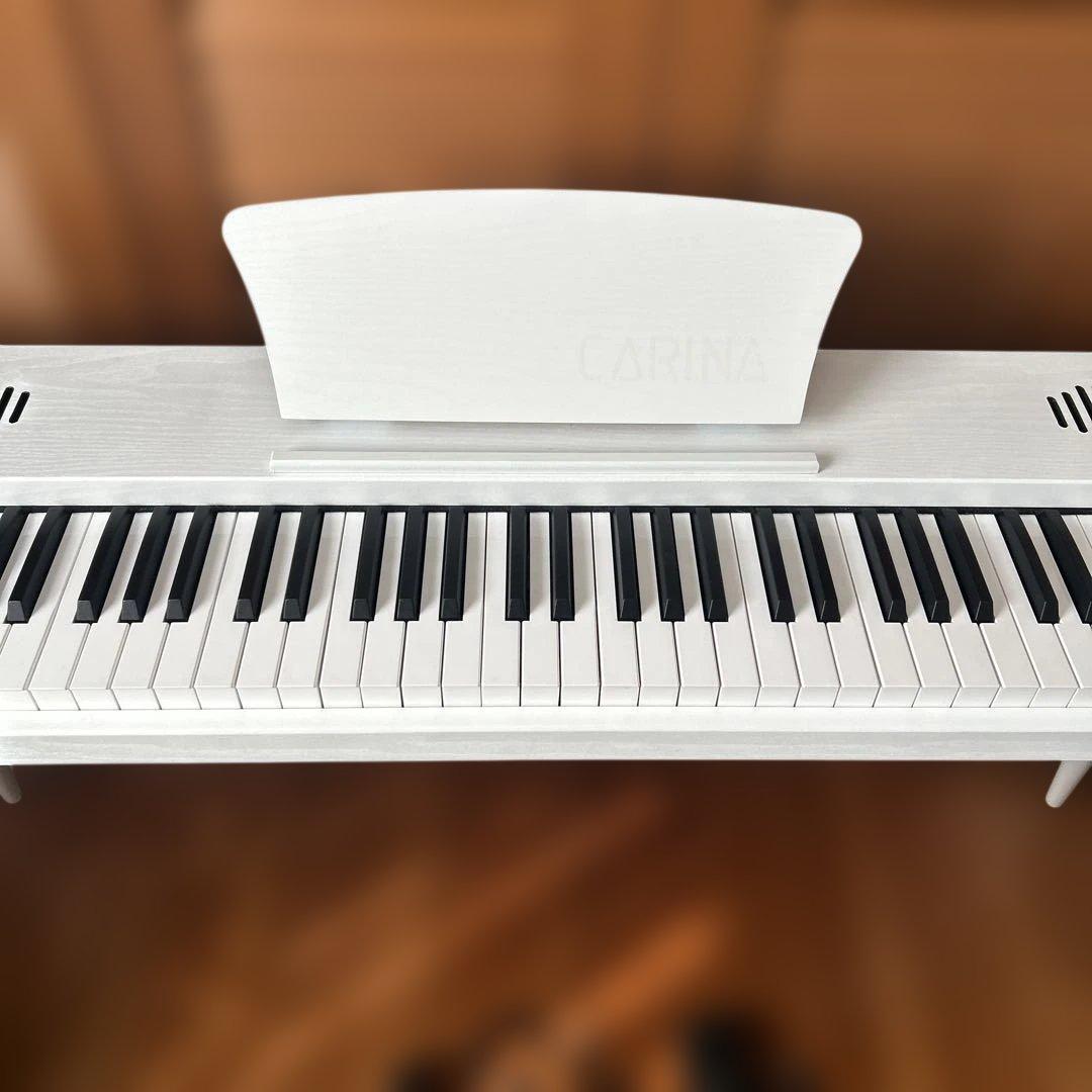 美品　carina88鍵盤電子ピアノ