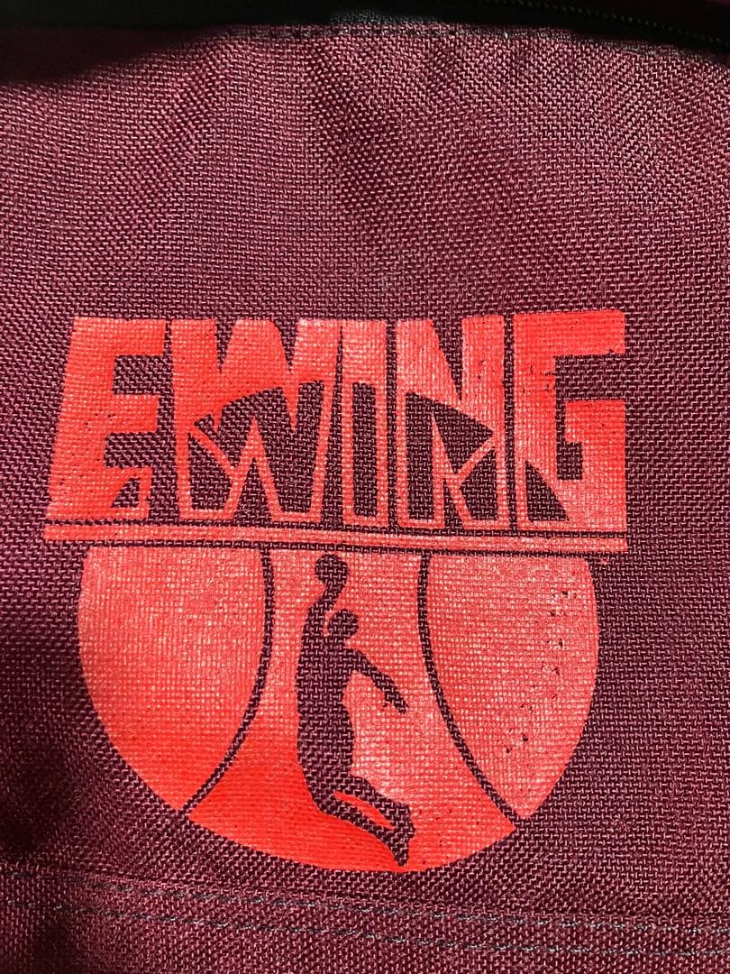 レア　美品　ユーイング　Ewing バスケ リュック　バーガンディ　アメリカ製