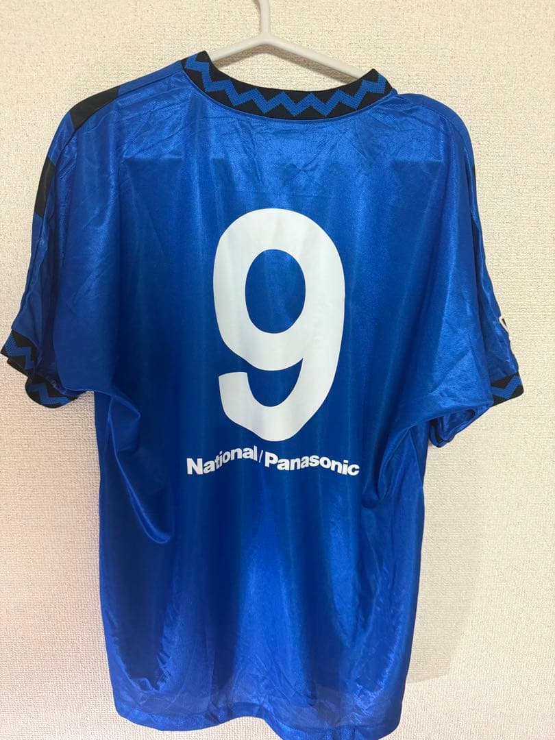 ガンバ大阪1993-94 ユニフォーム Mizuno 9番