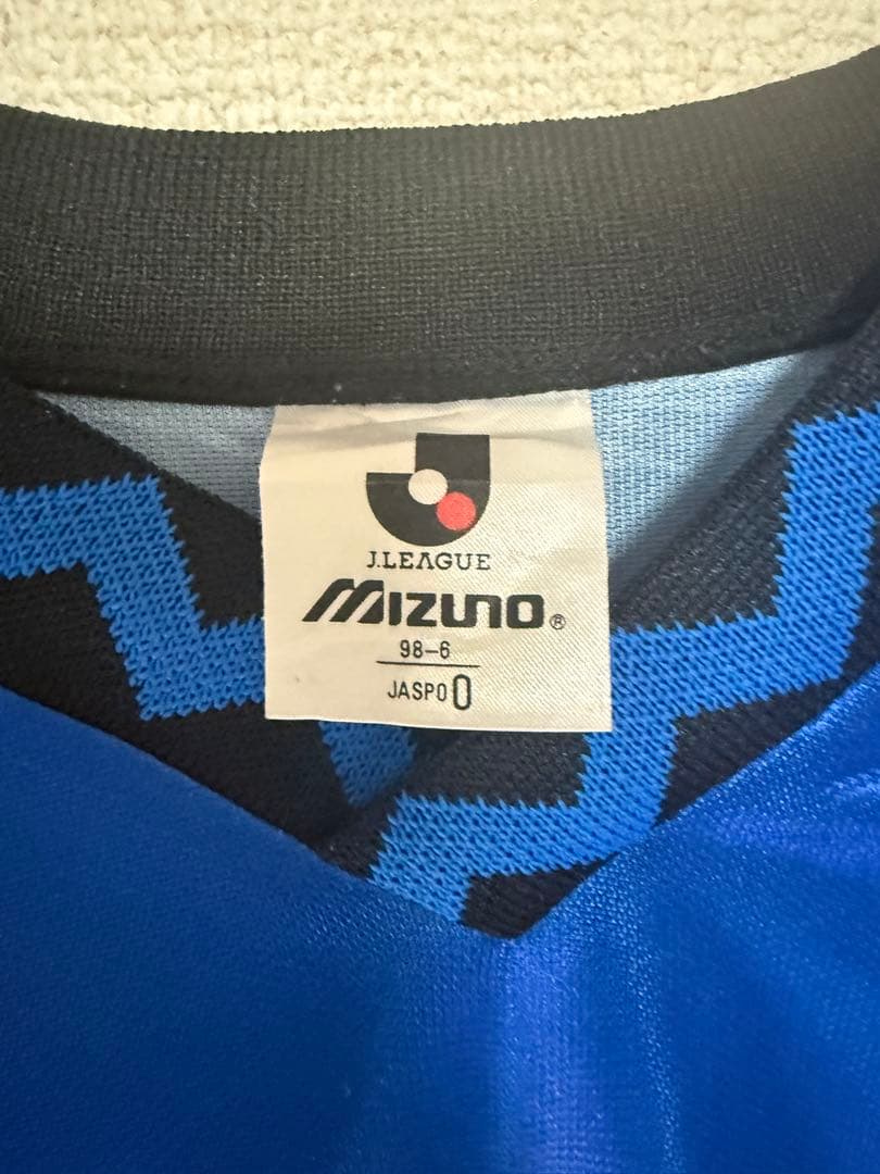 ガンバ大阪1993-94 ユニフォーム Mizuno 9番