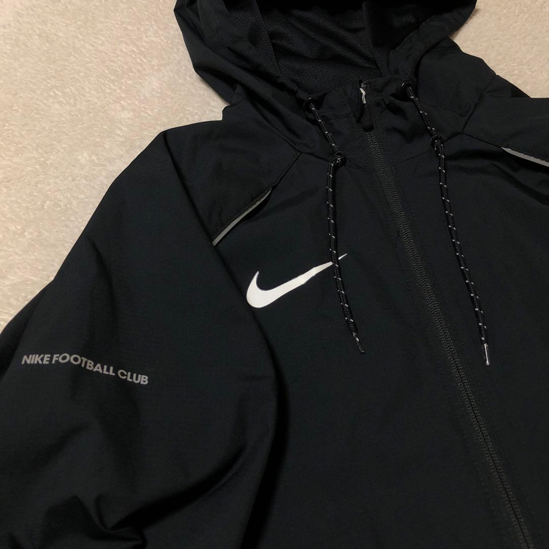 美品　NIKE F.C. ウインドブレーカー　パーカー 完売品　希少　サイズL