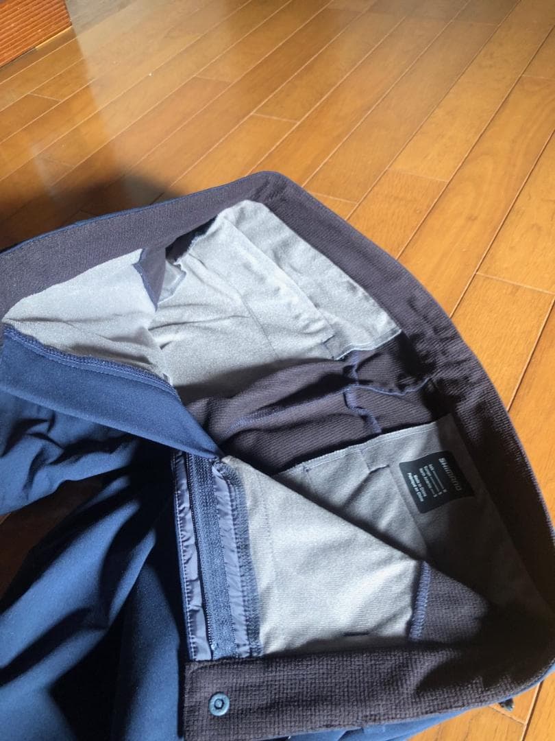 防寒　シマノ SHIMANO WP-030W オプティマル パンツ