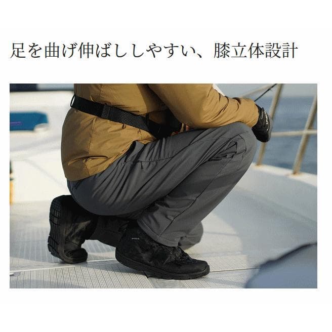 防寒　シマノ SHIMANO WP-030W オプティマル パンツ