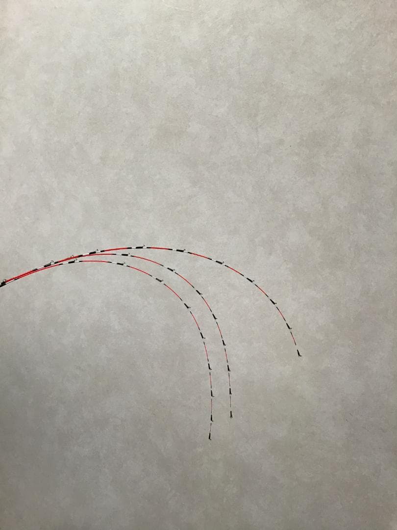 チヌ 筏 カセ ソリッド穂先　0.4ｍｍ 3本