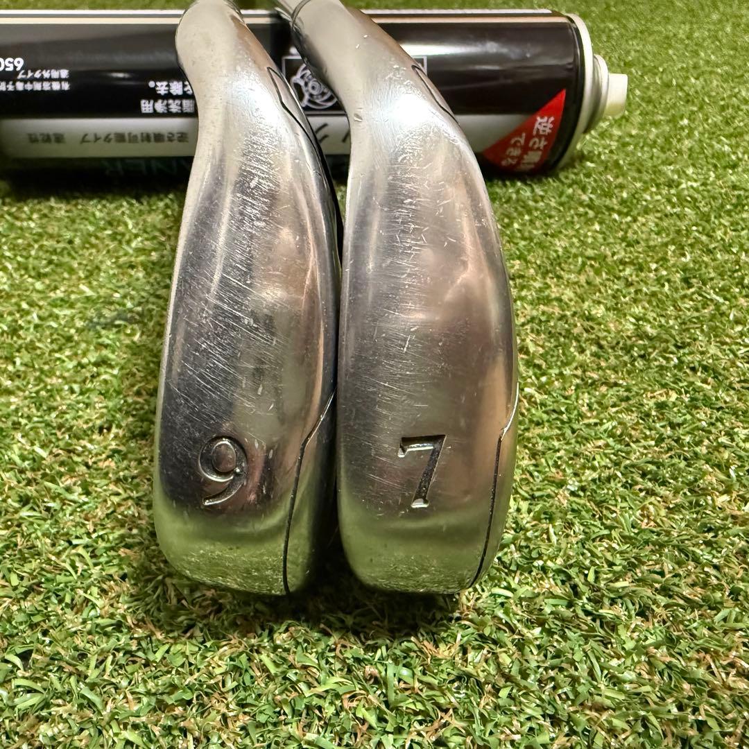 234 Callaway Solaire #7,9 アイアン セット レディース