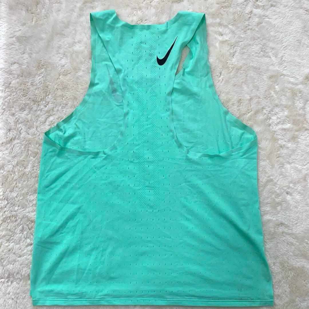 NIKE エアロスイフト メンズ DRI-FIT ランニングシングレットLサイズ