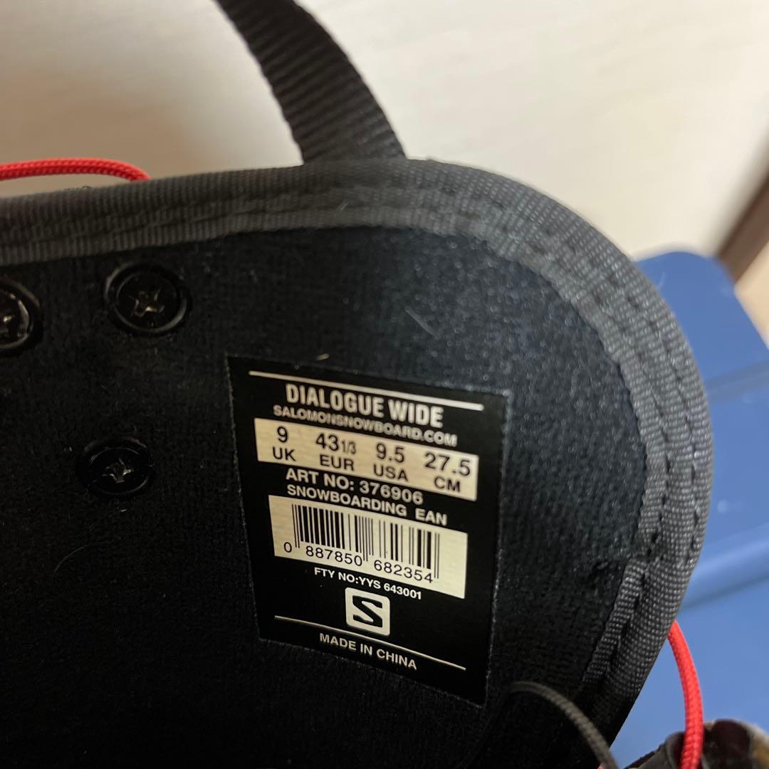てりやき SALOMON DIALOGUE WIDE 27.5cm