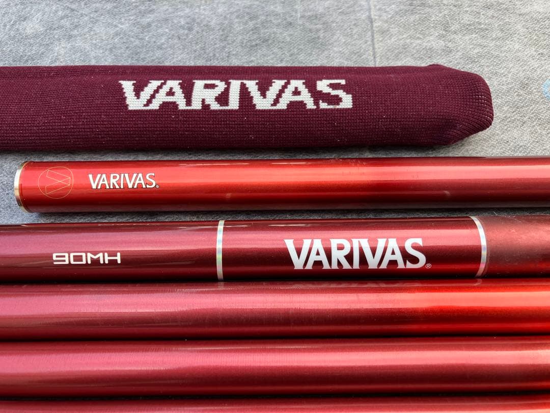 VARIVAS 鮎竿 90MH 美品