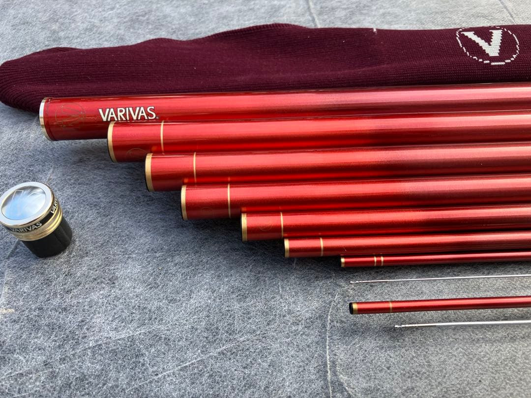 VARIVAS 鮎竿 90MH 美品